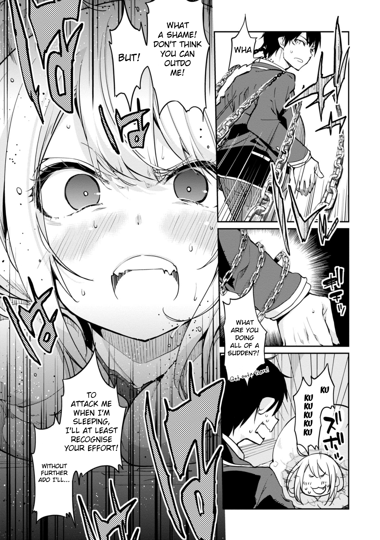 Oroka na Tenshi wa Akuma to Odoru Chapter 17 9